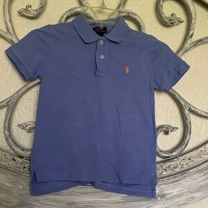 Polo by Ralph Lauren Kids Classic Blue Polo